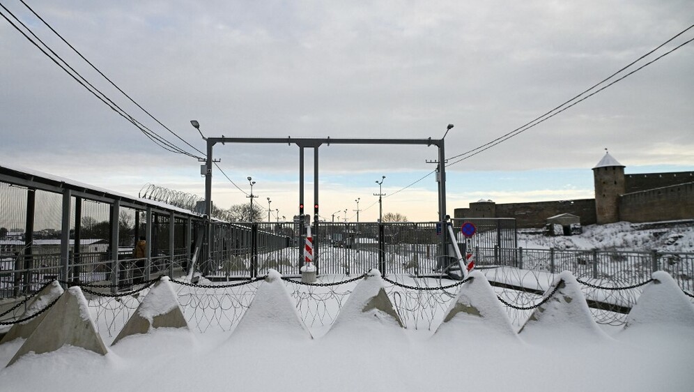 Protutenkovske barijere u Narvi