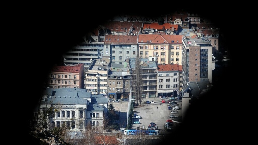 Snajperska pozicija na Trebeviću