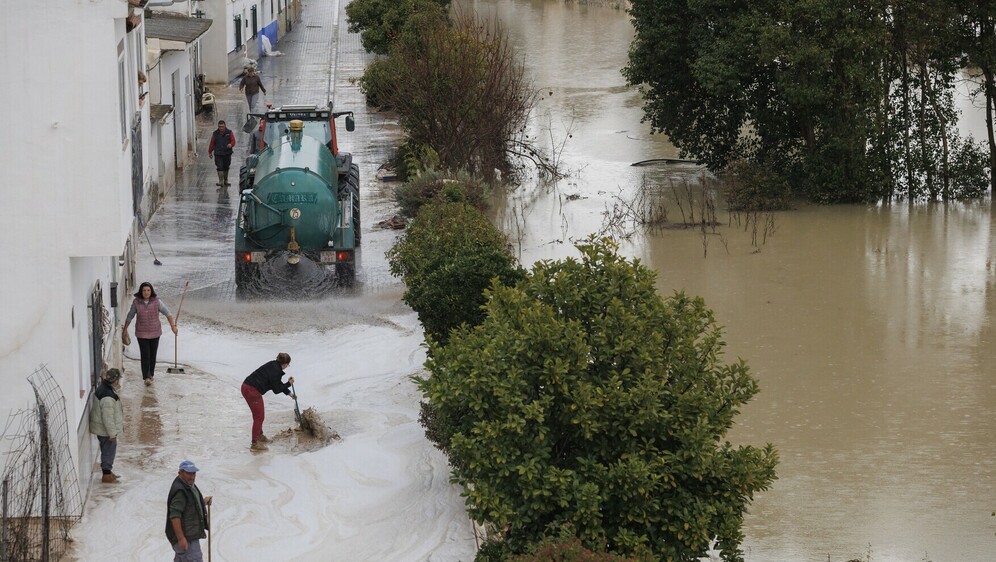 Oluja u Španjolskoj