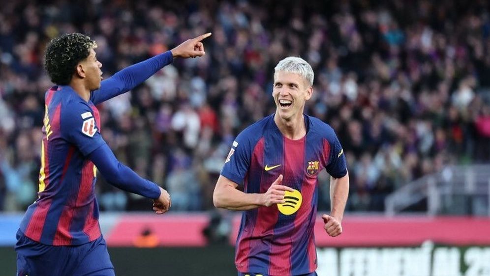 Lamine Yamal i Dani Olmo