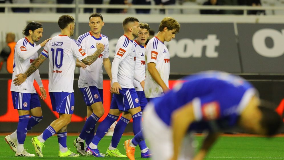 Hajduk - Slaven Belupo