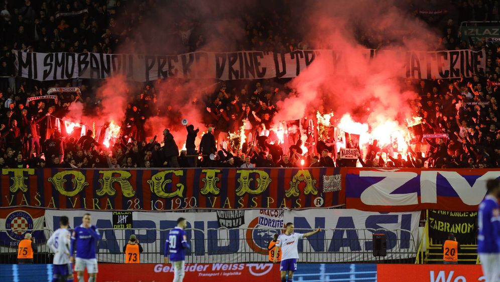 Torcida zapalila plijen