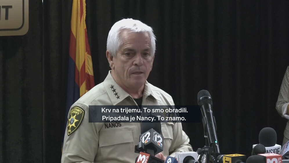 Chris Nanos, šerif okruga Pima