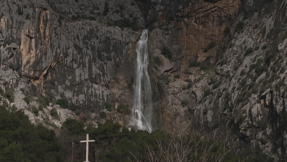 Oborine aktivirale najviši slap u Hrvatskoj