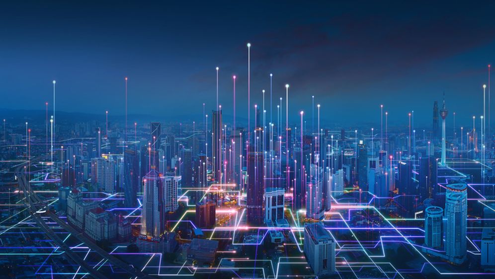 Digitalna simulacija svijeta, ilustracija