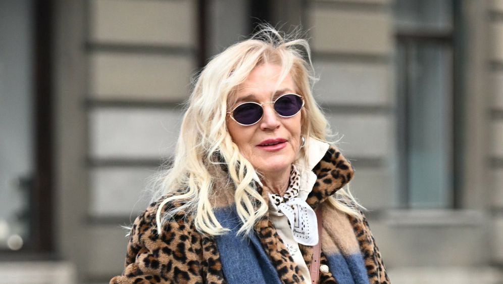 Dama iz Zagreba u veselim trapericama