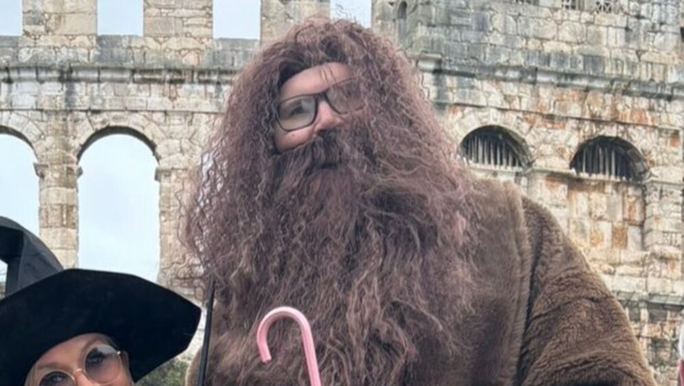 Peđa Grbin sa suprugom - 2