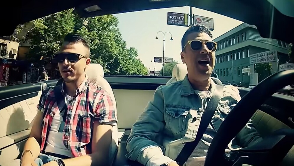 Daniel Kajmakoski i Željko Joksimović