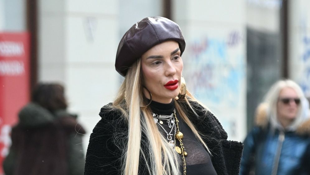 Dama iz Zagreba u spektakularnim štiklama