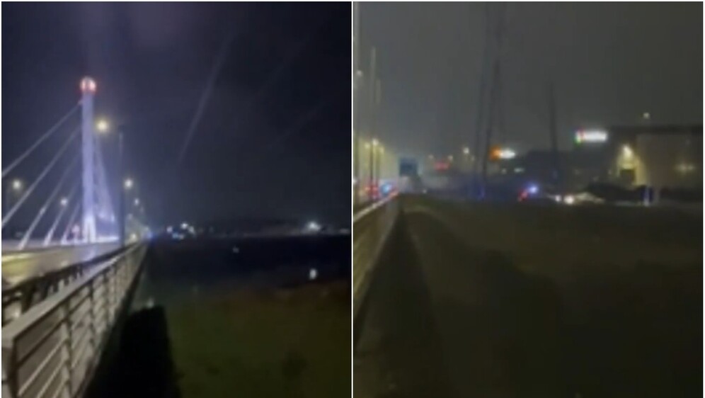 Vozilo sletjelo u rijeku u Podgorici