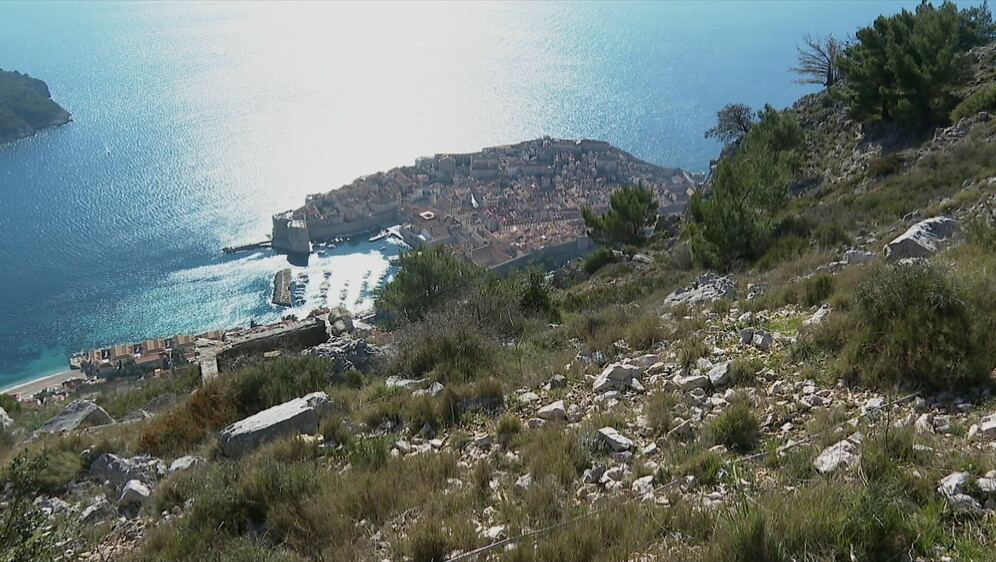 Sanacija padina Srđa