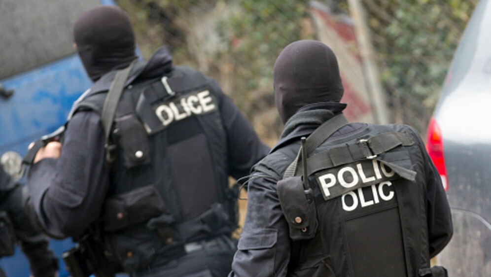 Policija, ilustracija