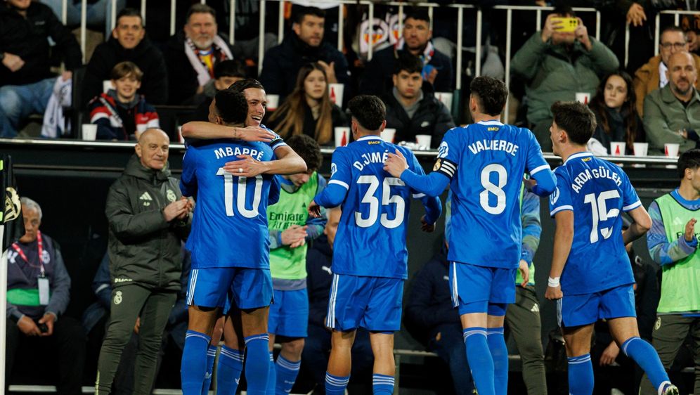 Valencia - Real Madrid