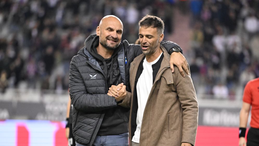 Željko Sopić i Gonzalo Garcia