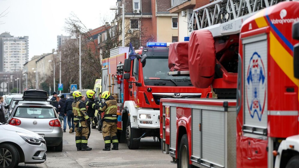 Požar u Zagrebu