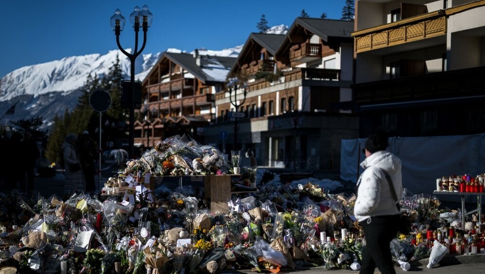 požar u baru u Crans-Montani