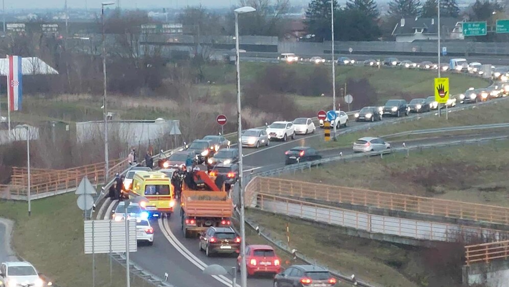 Prometna nesreća Zagreb