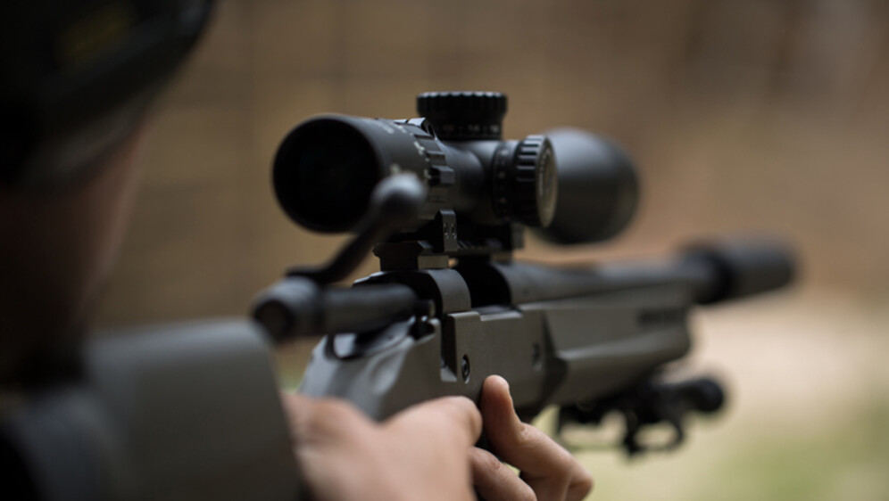 Snajperist, ilustracija