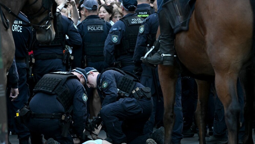 Prosvjedi u Sydneyju