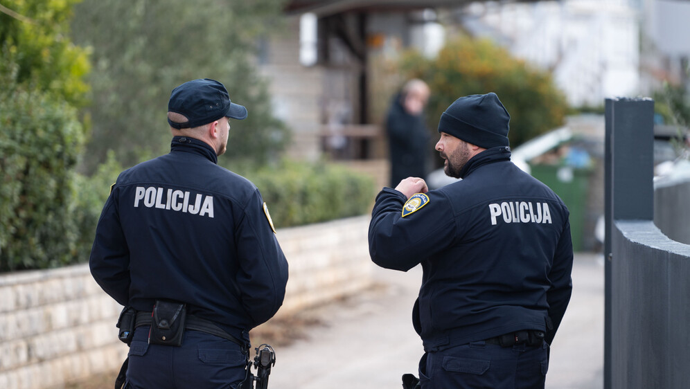 Policija, ilustracija