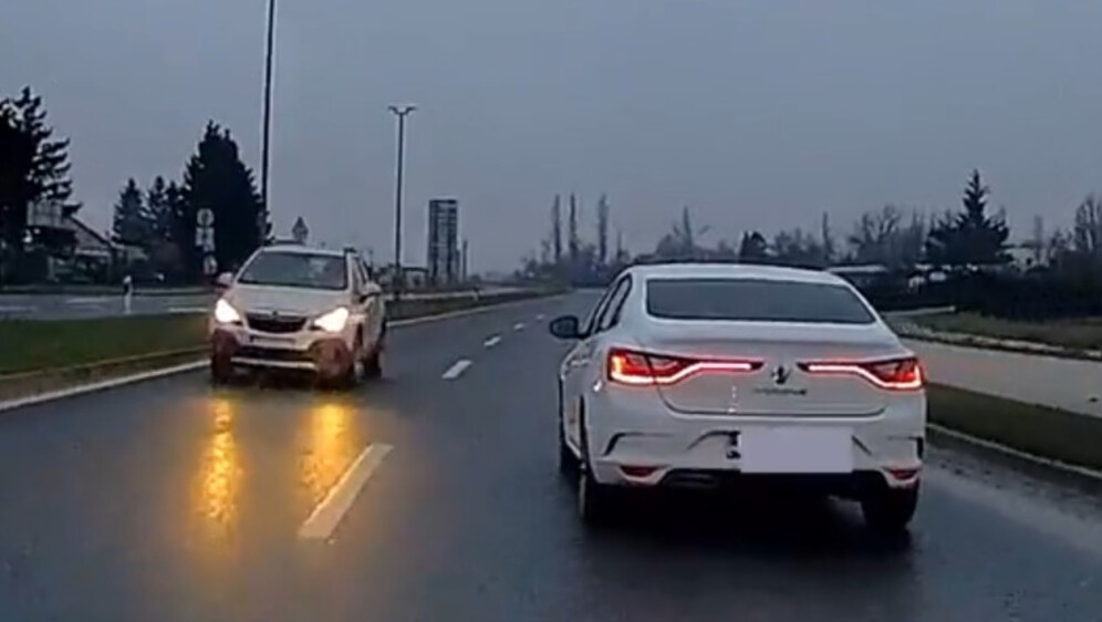 Vožnja u krivom smjeru