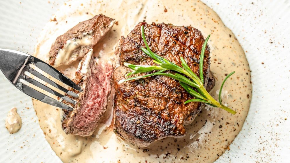 Pečeni odrezak u kremastom umaku