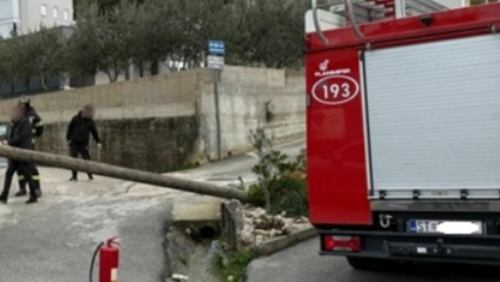 Bizarna nezgoda u Dalmaciji