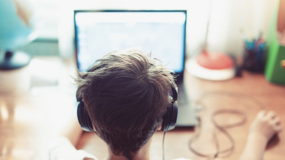 Djeca na internetu, ilustracija