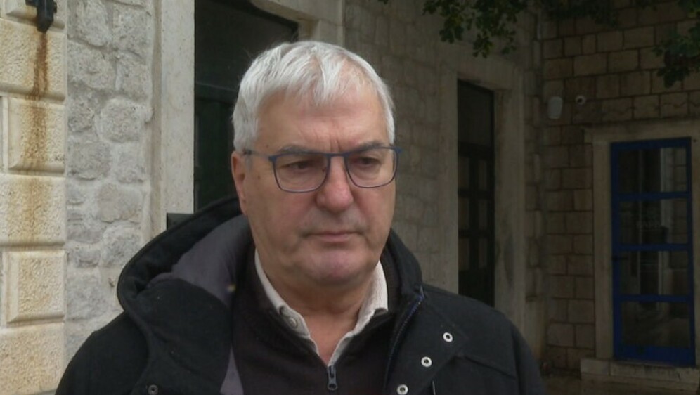 Vedran Antunica, načelnik Općine Ston