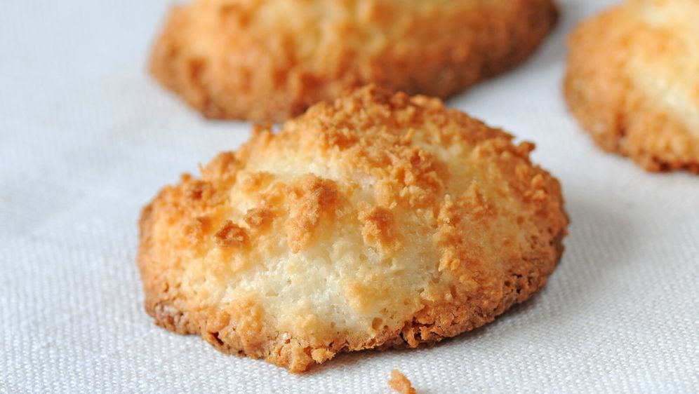 Keksi od kokosa, ilustracija