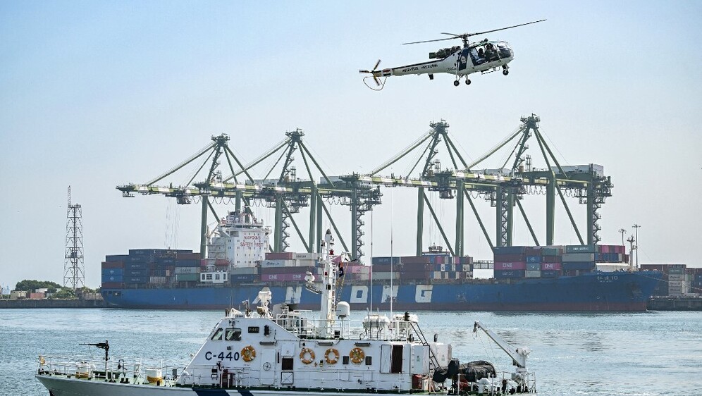 Vježba indijske obalne straže