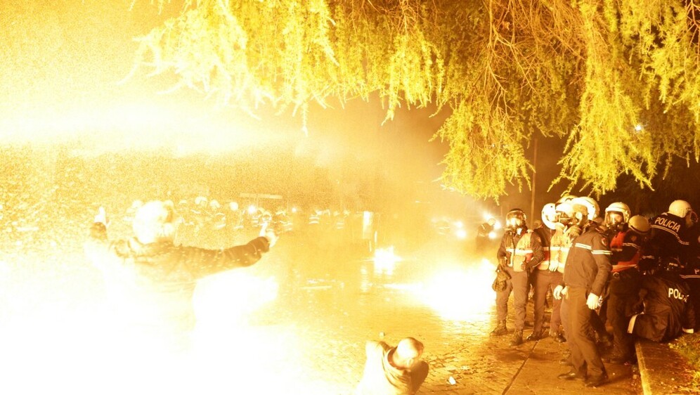 Prosvjedi u Tirani - 2