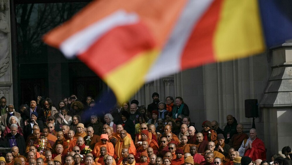 Hod za mir: Budistički redovnici stigli u Washington nakon putovanja od 3700 km - 1