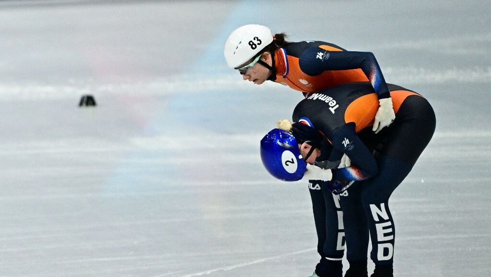Selma Poutsma i Xandra Velzeboer