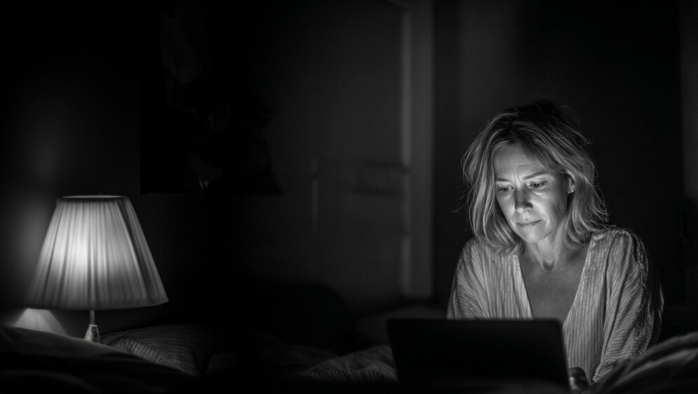 Ilustracija žene, AI