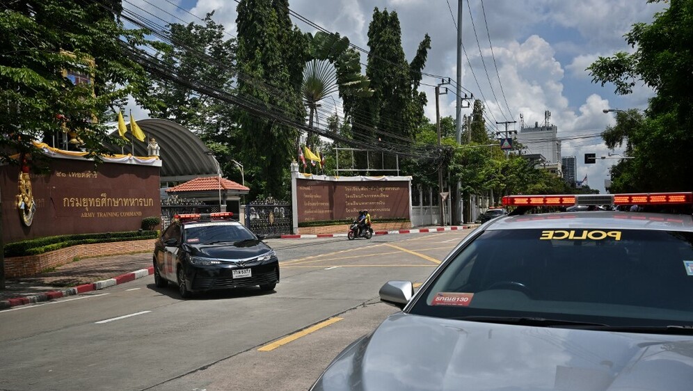 Tajlandska policija, ilustracija