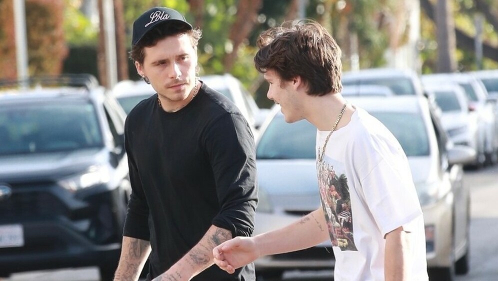 Brooklyn Beckham, Cruz Beckham