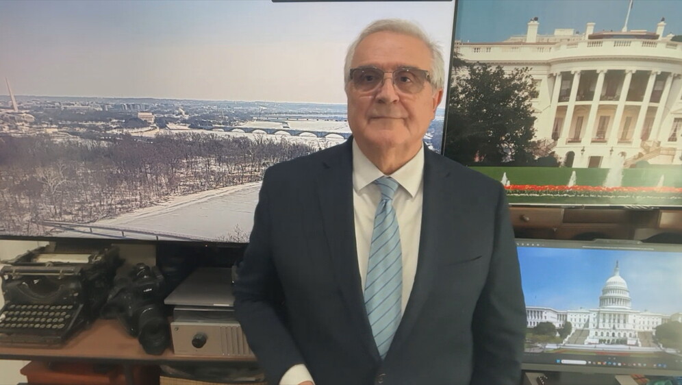 Ivica Puljić, dopisnik u SAD-u