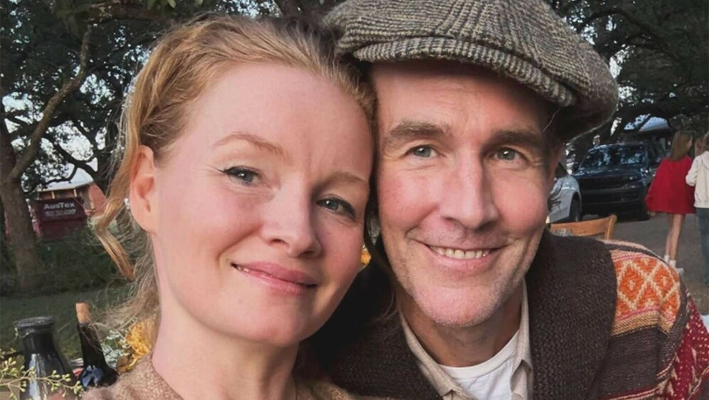 James Van Der Beek, Kimberly Van Der Beek