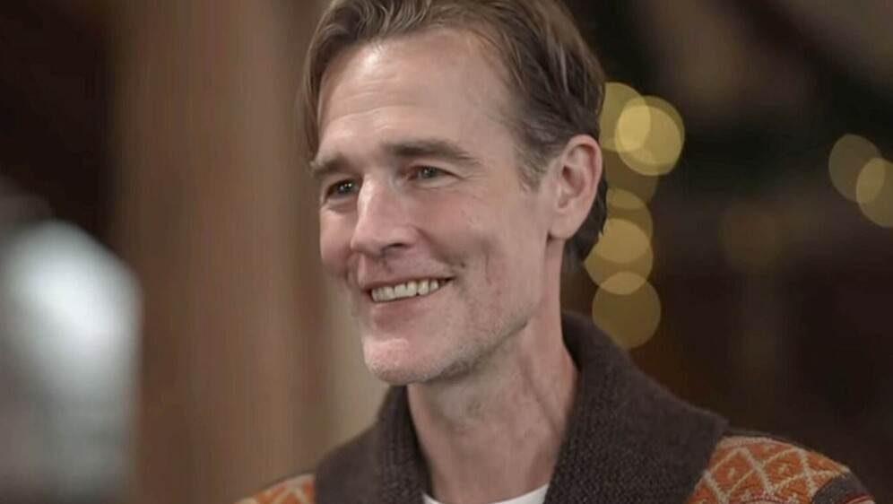 James Van Der Beek