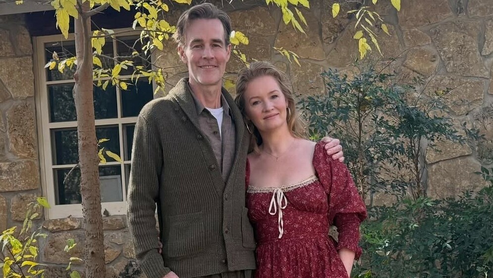 James Van Der Beek, Kimberly Van Der Beek