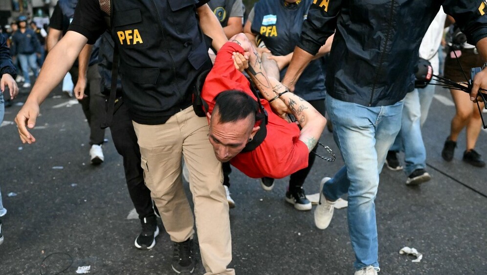 Prosvjedi u Argentini - 1