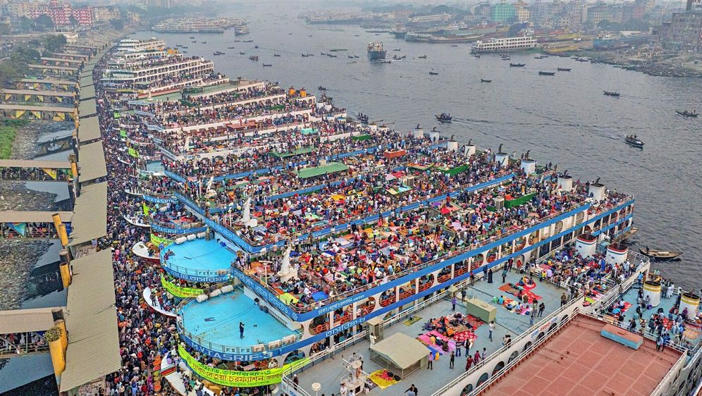 Ljudi u Bangladešu idu na biračka mjesta 2026. - 1