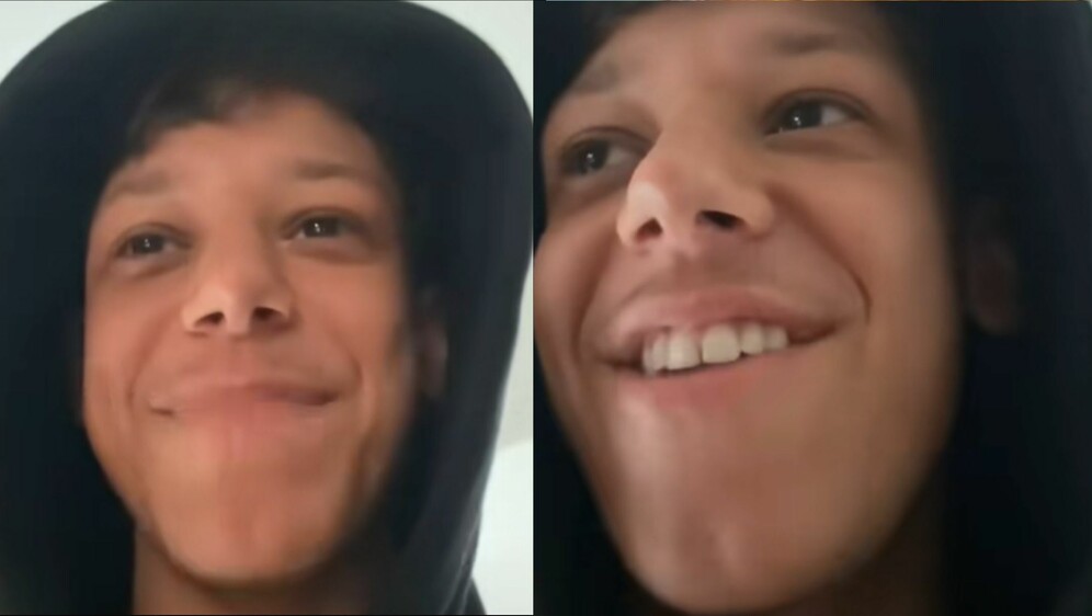 Mladić Taylor kako objašnjava neugodan susret