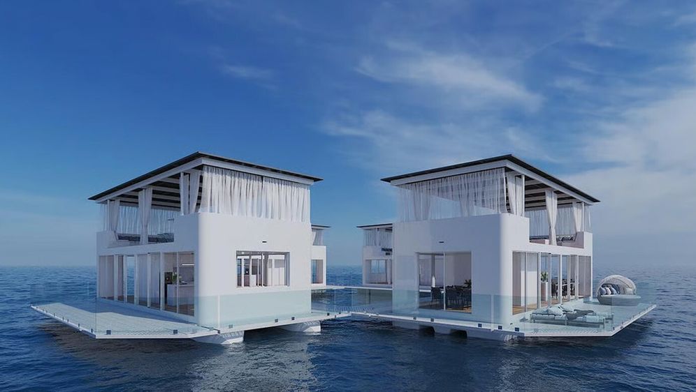 Plutajuća kuća Villa 50 tvrtke Arkhaus / Pininfarina - 2