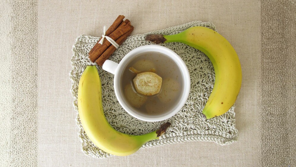Čaj od banane