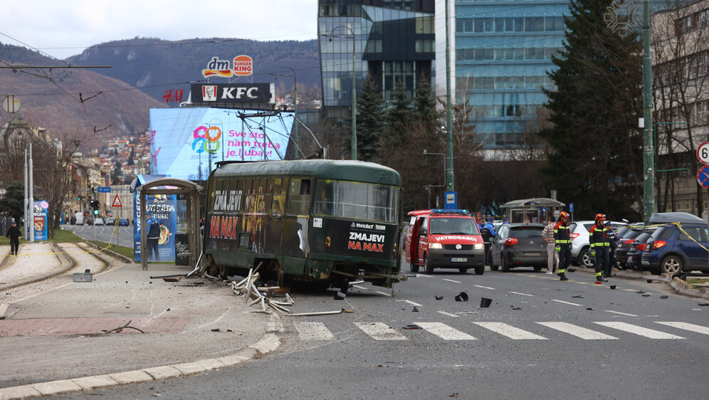 Iskočio tramvaj u Sarajevu - 3