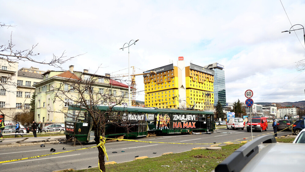 Iskočio tramvaj u Sarajevu - 9
