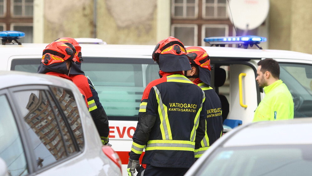 Iskočio tramvaj u Sarajevu - 2
