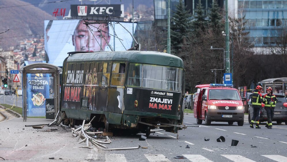 Nesreća u Sarajevu - 1